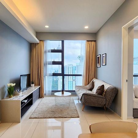 Skyline View In Bukit Bintang The Robertson 42F Apartment Kuala Lumpur Ngoại thất bức ảnh