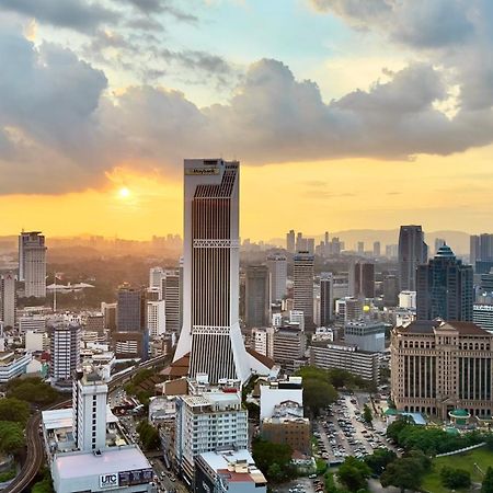 Skyline View In Bukit Bintang The Robertson 42F Apartment Kuala Lumpur Ngoại thất bức ảnh