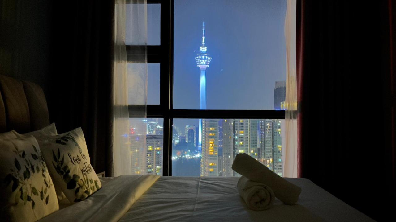 Skyline View In Bukit Bintang The Robertson 42F Apartment Kuala Lumpur Ngoại thất bức ảnh
