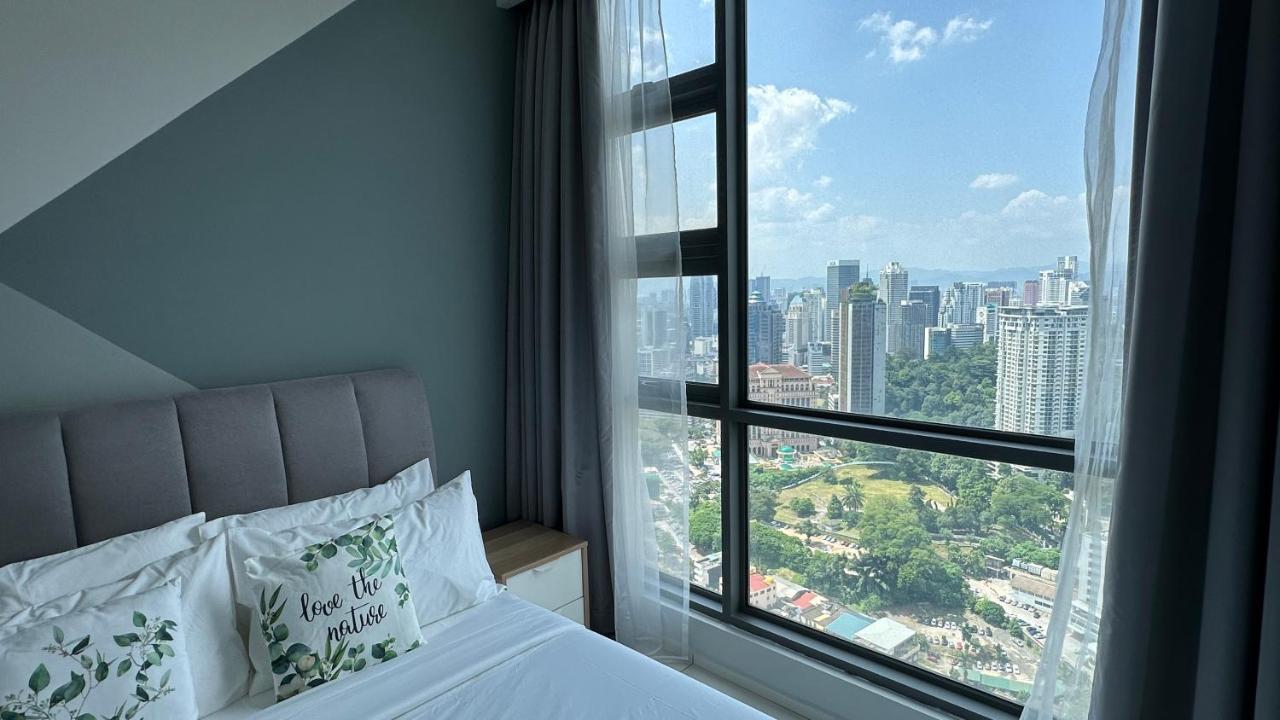 Skyline View In Bukit Bintang The Robertson 42F Apartment Kuala Lumpur Ngoại thất bức ảnh