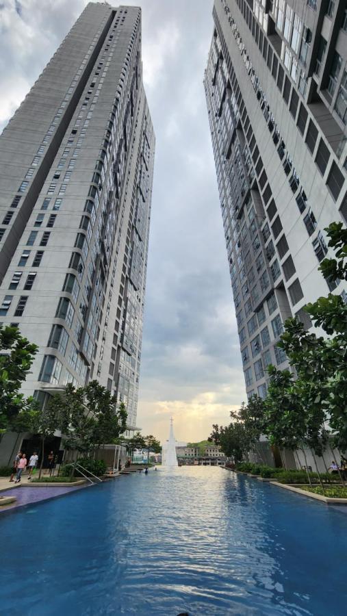 Skyline View In Bukit Bintang The Robertson 42F Apartment Kuala Lumpur Ngoại thất bức ảnh