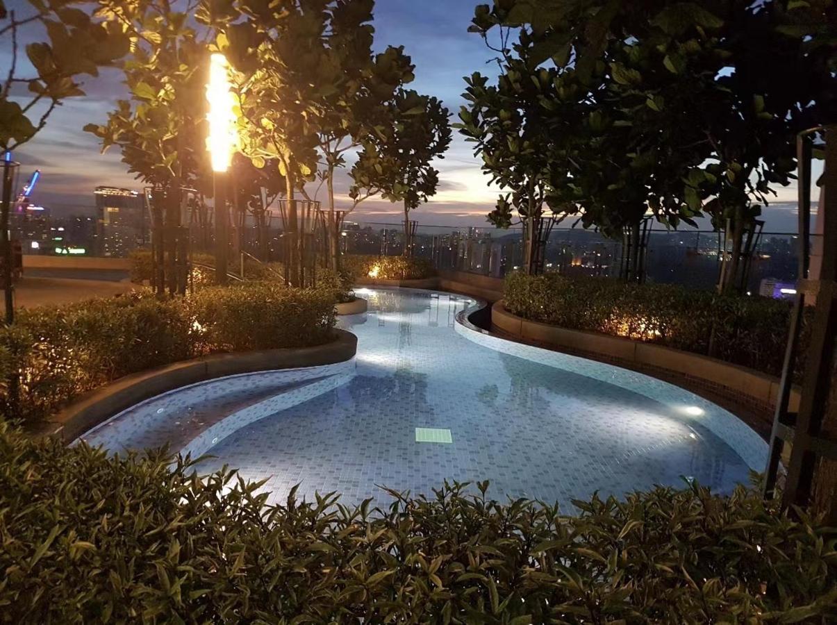 Skyline View In Bukit Bintang The Robertson 42F Apartment Kuala Lumpur Ngoại thất bức ảnh
