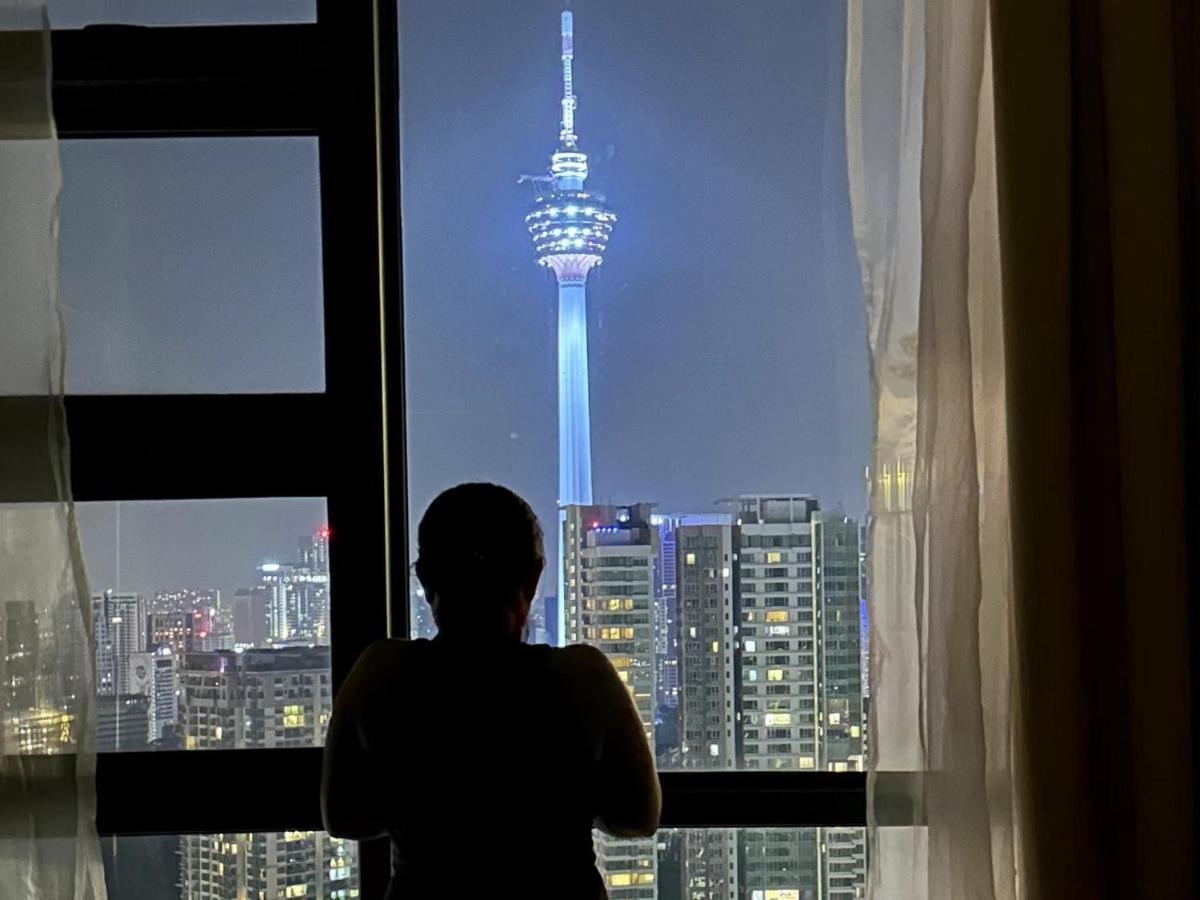 Skyline View In Bukit Bintang The Robertson 42F Apartment Kuala Lumpur Ngoại thất bức ảnh