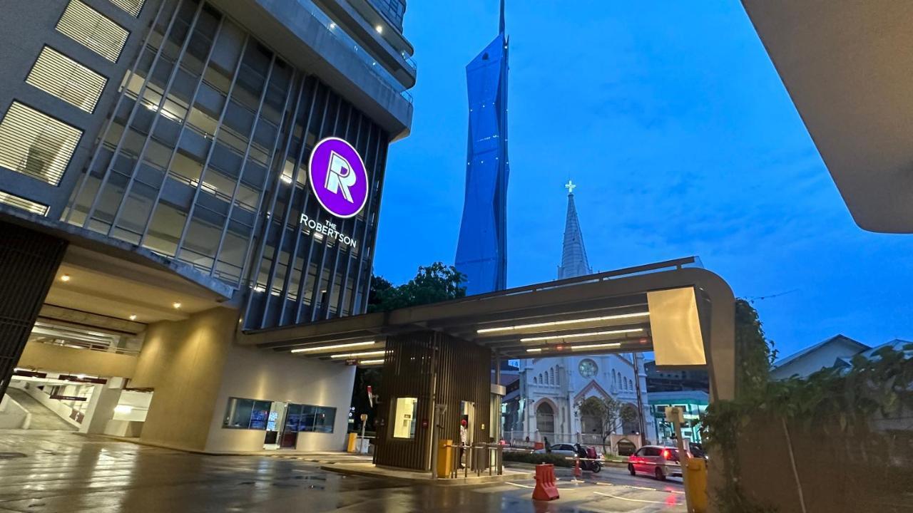 Skyline View In Bukit Bintang The Robertson 42F Apartment Kuala Lumpur Ngoại thất bức ảnh