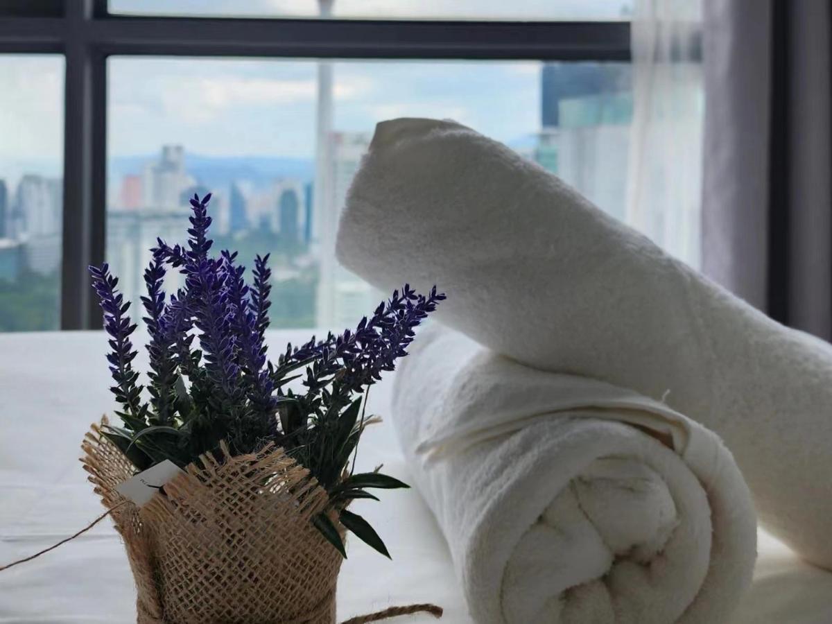 Skyline View In Bukit Bintang The Robertson 42F Apartment Kuala Lumpur Ngoại thất bức ảnh
