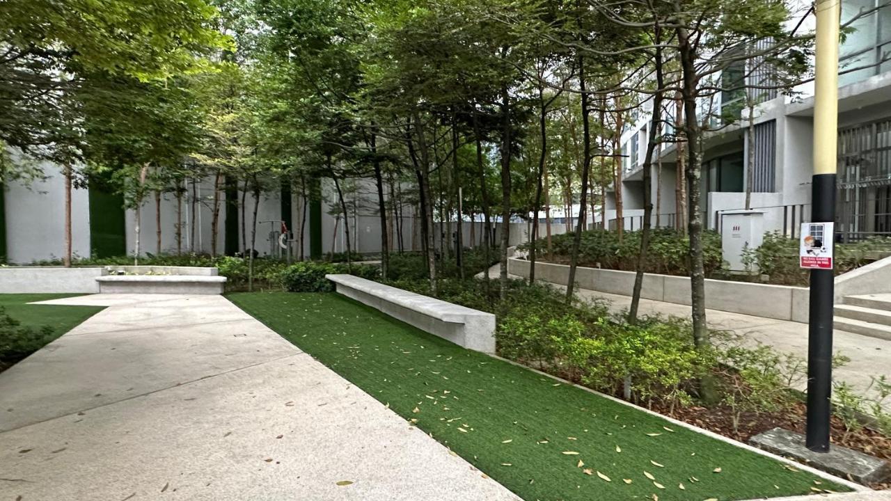 Skyline View In Bukit Bintang The Robertson 42F Apartment Kuala Lumpur Ngoại thất bức ảnh