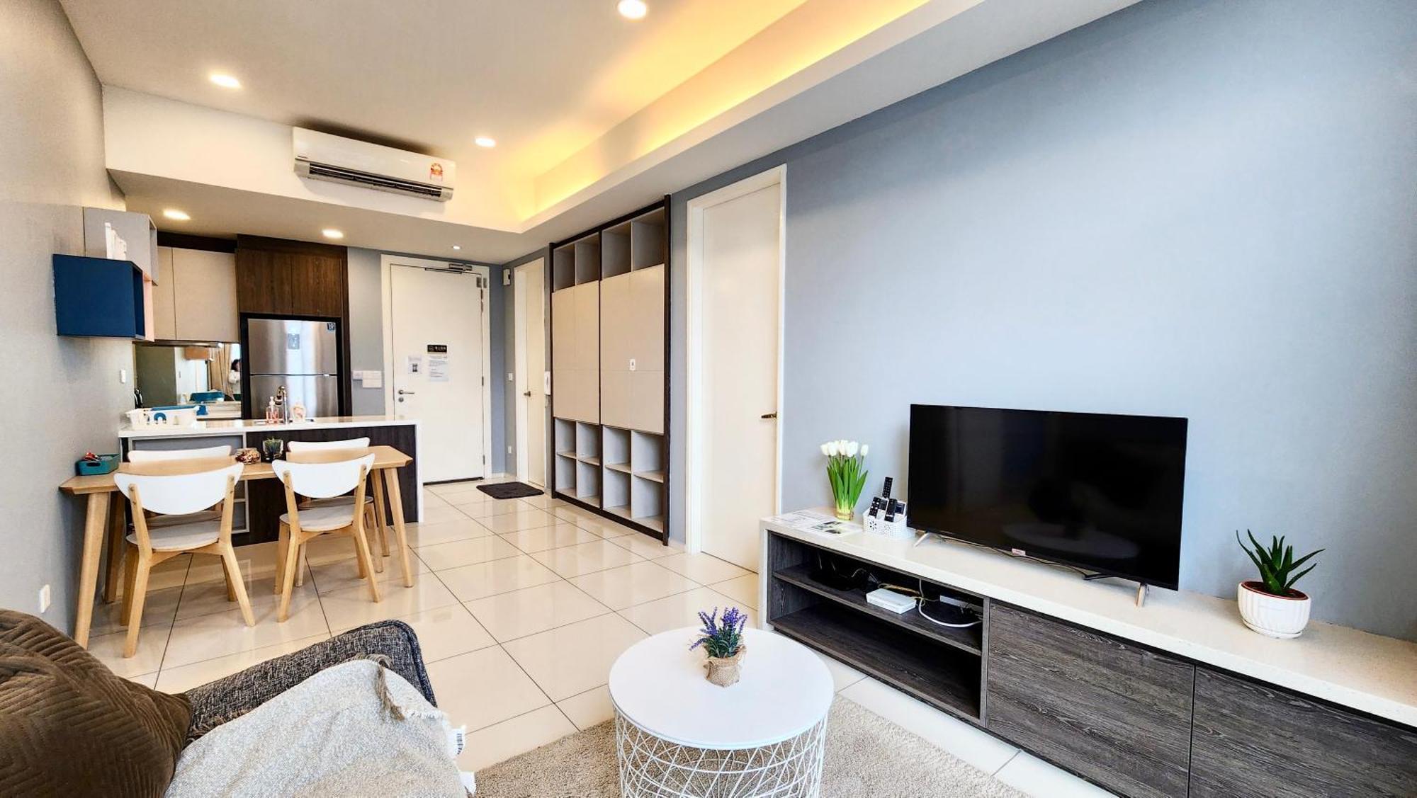 Skyline View In Bukit Bintang The Robertson 42F Apartment Kuala Lumpur Ngoại thất bức ảnh